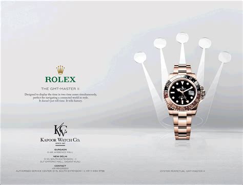 rolex gmt ads